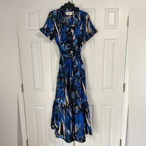 LA DoubleJ Sundress with Flutter Sleeves